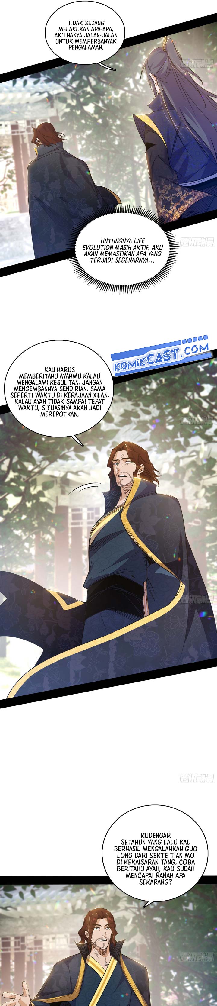 I’m An Evil God Chapter 553 Gambar 5